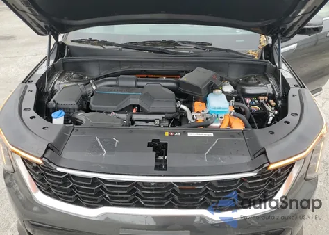 2025 Kia Sorento Sx Prestige из США, поврежденный, VIN KNDRMDJH8S5378628